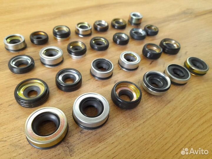 Сальник компрессора кондиционера