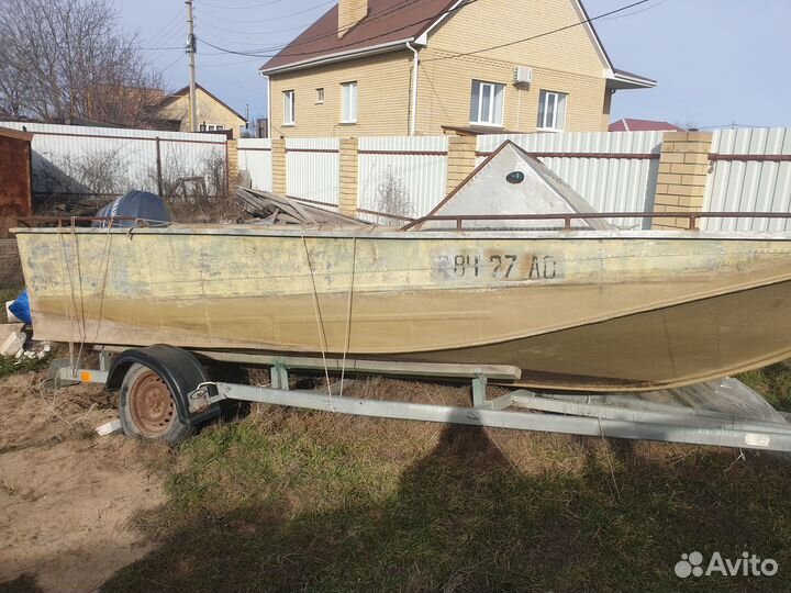 Днепр с мотором Yamaha 115