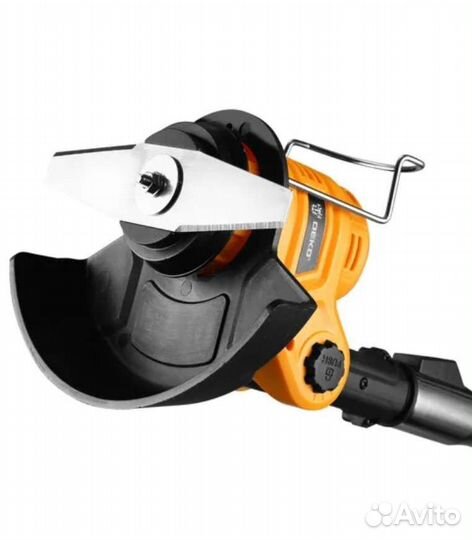 Триммер аккумуляторный Deko Dktr12,2акк-ра,ножи