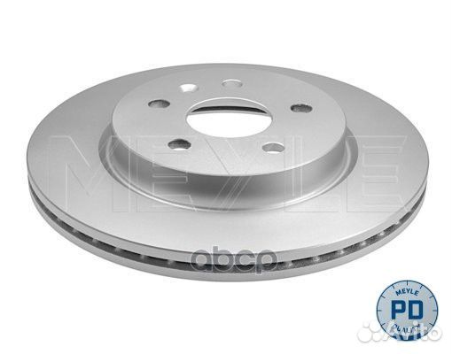 Диск тормозной opel insignia 08- задн.вент. 615