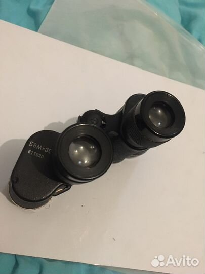 Бинокль Б8Мх30 СССР