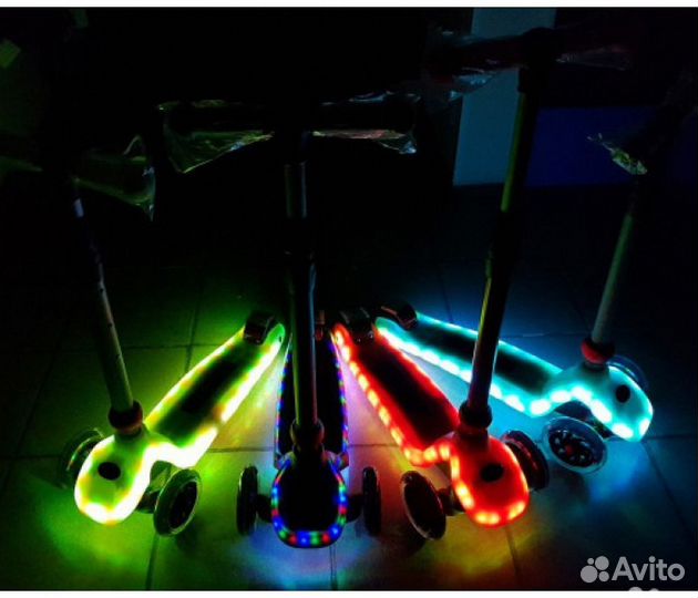 Самокат scooter ufo новый