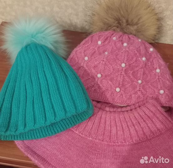 Шапки для девочек