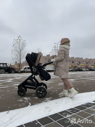 Коляска stokke trailz 2 в 1