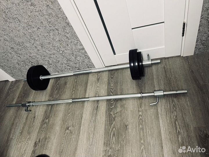 Штанга гриф блины