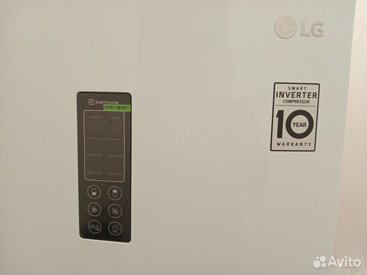 Холодильник LG GA-B 379 squl новый Total No Frost