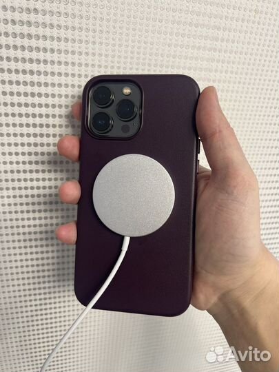 Беспроводная зарядка magsafe для iPhone