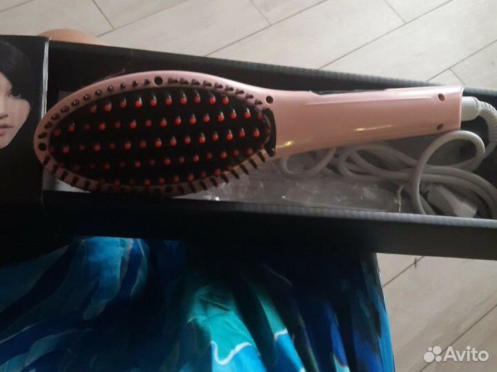 Расческа-выпрямитель