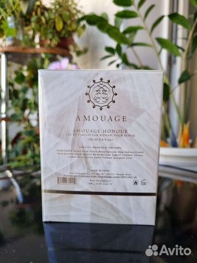 Парфюмерная вода Amouage Honour 100 ml