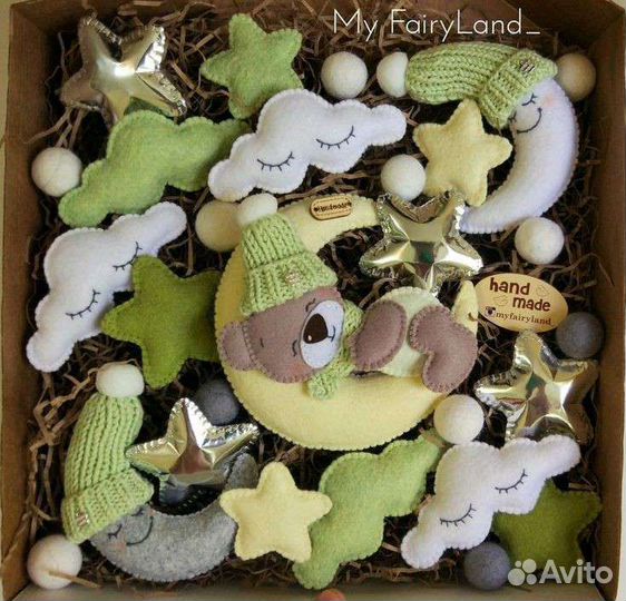 Мобиль ручной работы