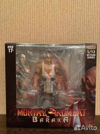 Baraka - Mortal Kombat. Storm Collectibles