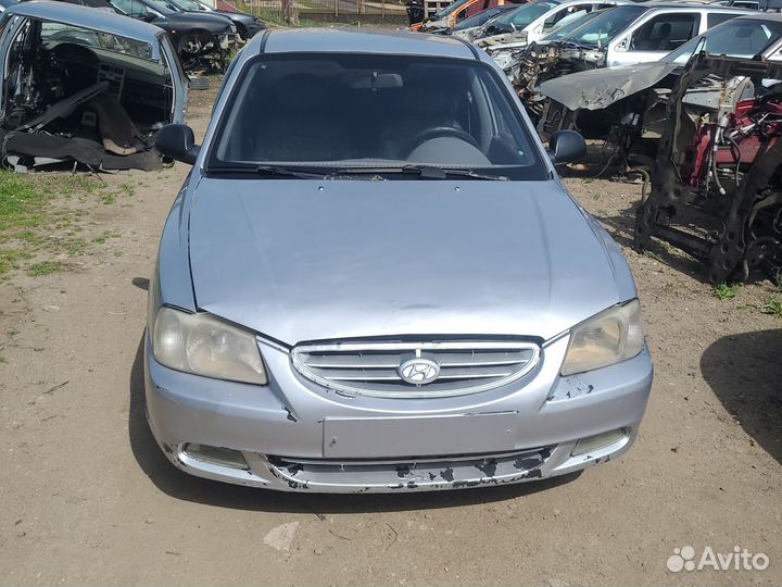 Авторазборка Hyundai Accent