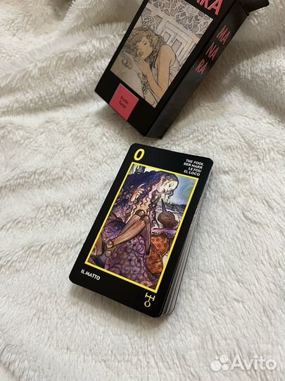 Карты Таро Manara