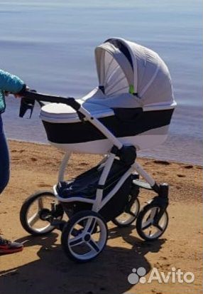 Коляска 2 в 1 Emilio AroTeam