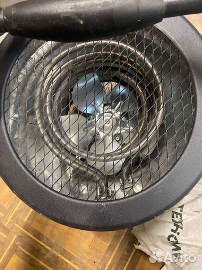 Теплопушка электрическая