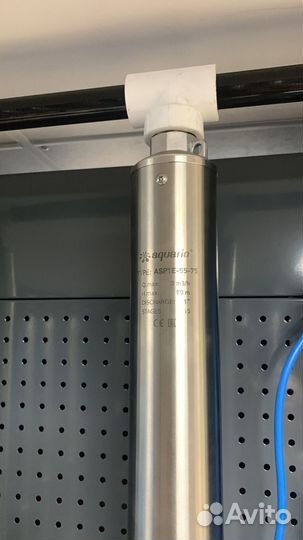 Скважинный насос aquario ASP1E-55-75 (Кабель 35м