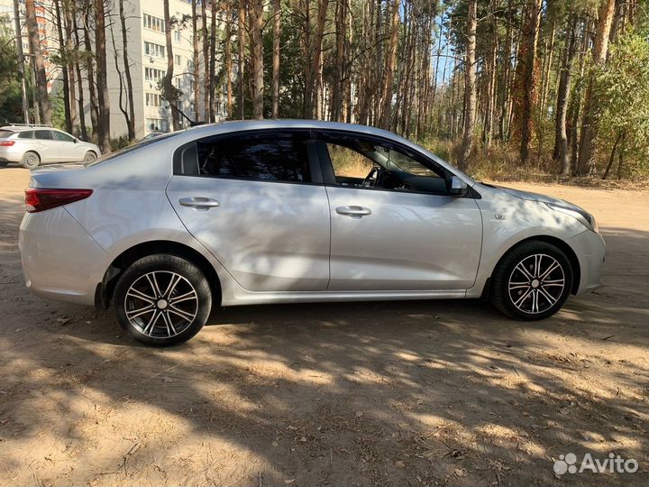 Kia Rio 1.6 МТ, 2018, 99 012 км
