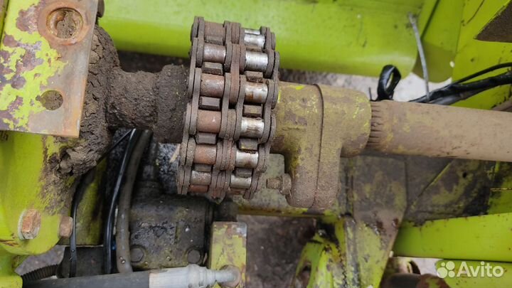 Пресс-подборщик Claas 44S, 1991