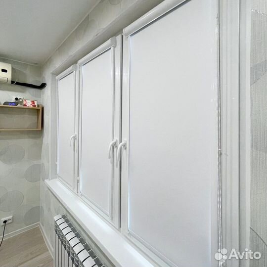 Рулонные шторы блэкаут