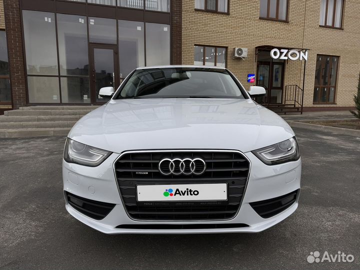 Audi A4 2.0 AMT, 2013, 148 500 км