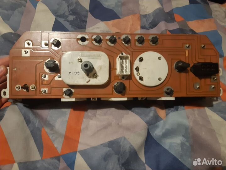 Панель приборов москвич 2141 азлк