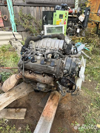 Двигатель lexus gx470