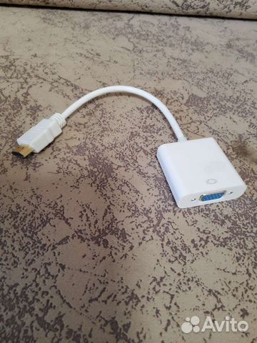Переходник HDMi/VGA