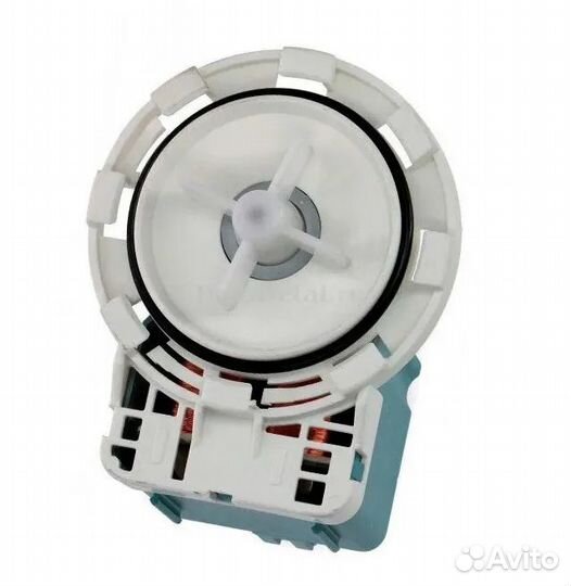 Насос для стиральных машин GRE 8 защелок