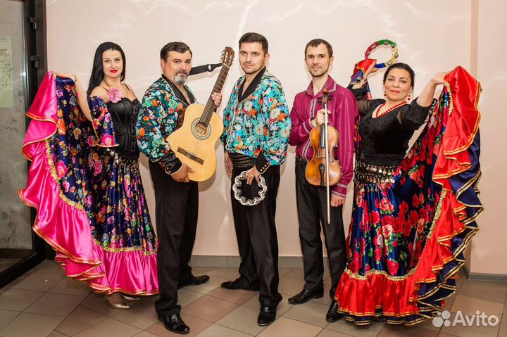 Самарский Цыганский Ансамбль Романо Рат