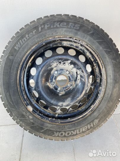 Комплект зимних колес r16