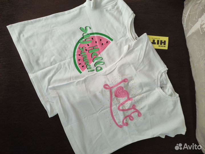 Вещи пакетом д/девочки 128