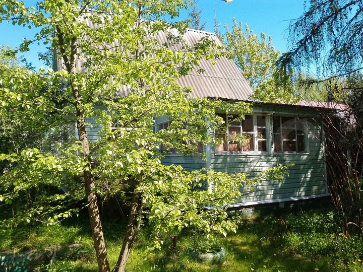 Дача 75 м² на участке 12 сот.