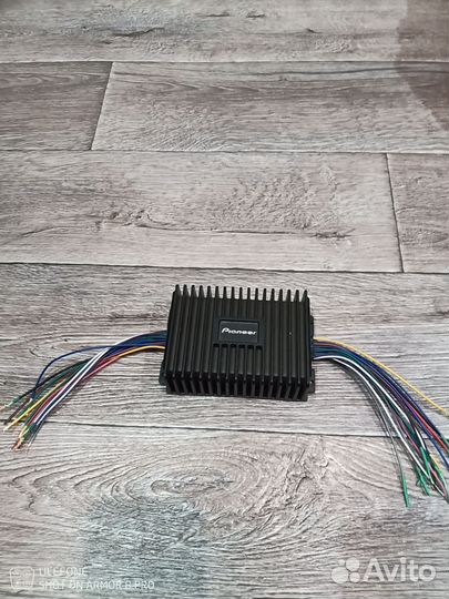 Усилитель пионер для андроид