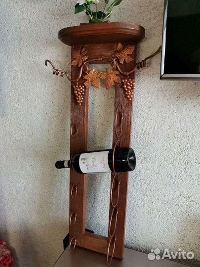 Бутылочница ручной работы