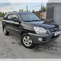 Kia Sportage 2.0 AT, 2008, 188 000 км, с пробегом, цена 690 000 руб.