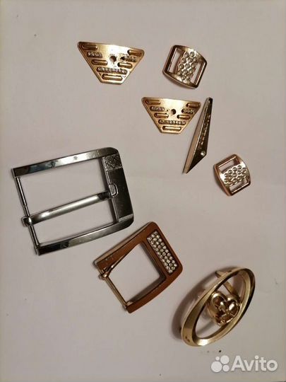 Фурнитура и декор (для обуви и ремней)