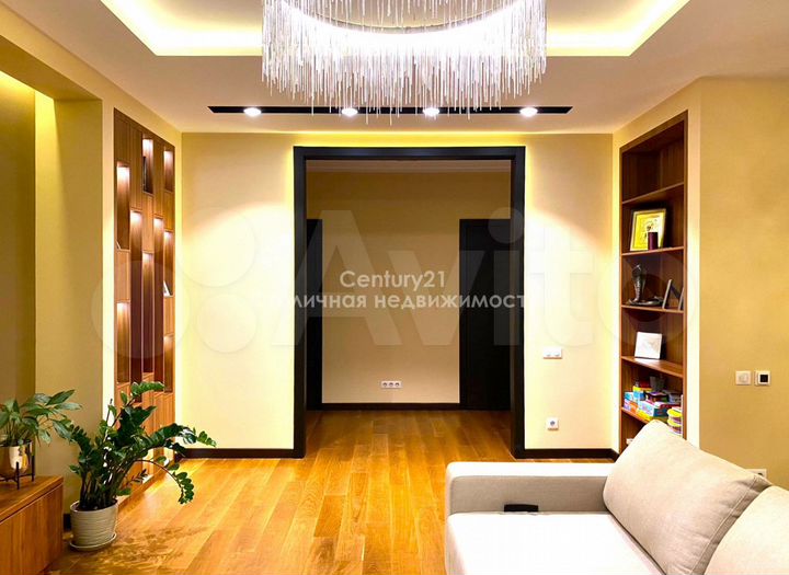 3-к. квартира, 128,5 м², 11/25 эт.