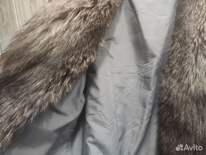 Норка полушубок автоледи
