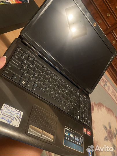 Asus k50ab ноутбук