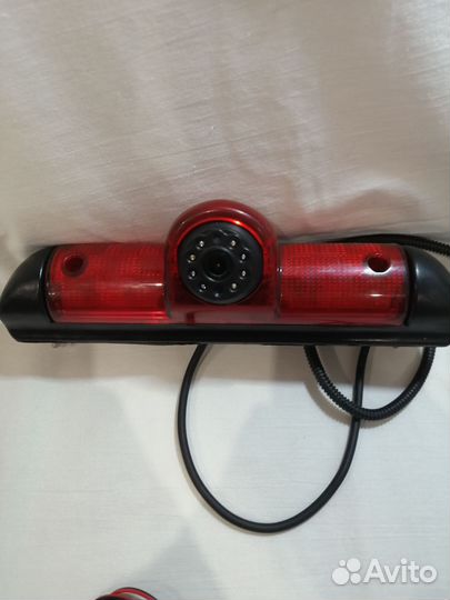 Камера заднего вида на Peugeot, Citroen, Fiat