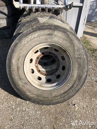 Колеса на камаз 55111