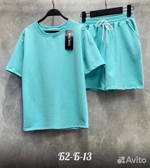 Однотонные костюмы 42-50 размеры