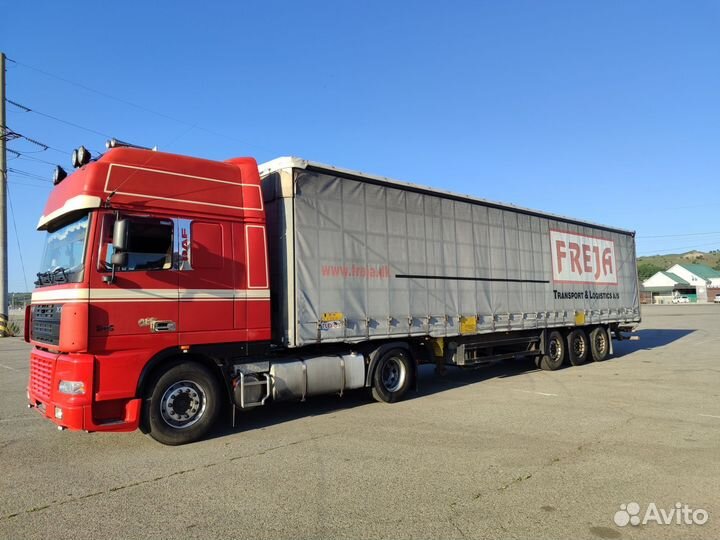DAF 95XF430 с полуприцепом, 2003