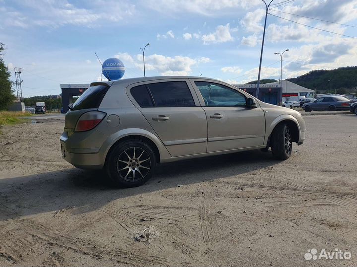 Opel Astra 1.8 AT, 2006, 149 000 км
