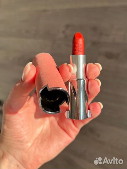 Givenchy le rouge deep velvet #34 помада