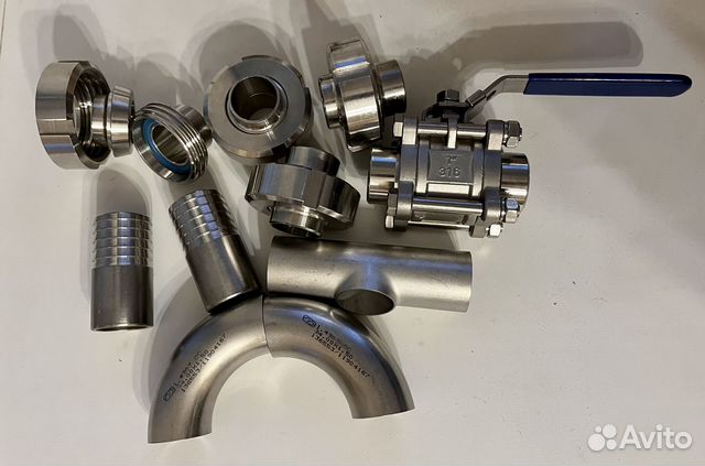 Кран шаровый приварной нержавейка 316 DN25 1\" купить в Санкт-Петербурге ...