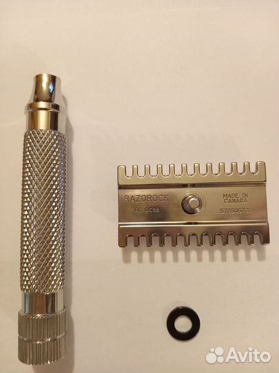 Бритва Razorock Game Changer 0.68 Open Comb