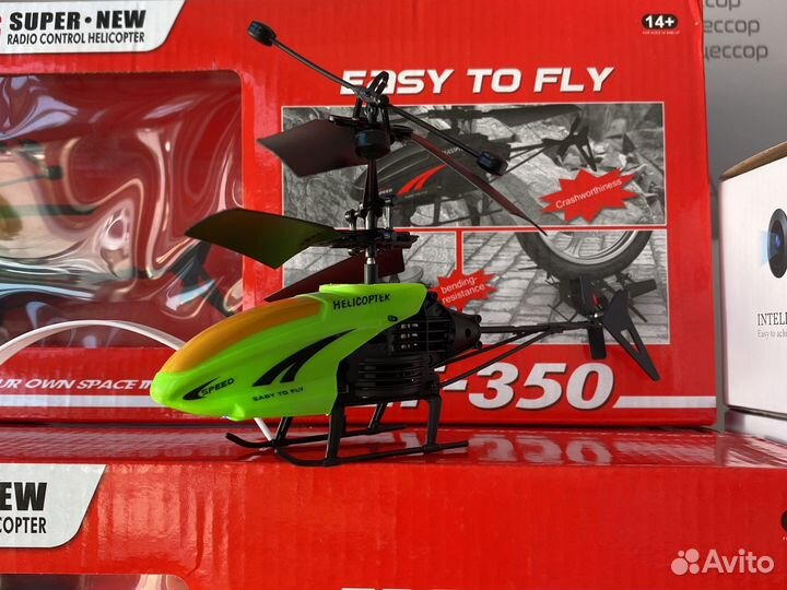 Вертолет на радиоуправлении