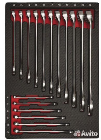 Набор гаечных ключей Würth для автосервиса- 3 вида