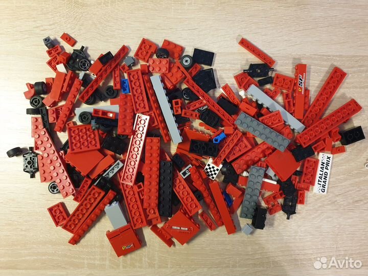 Lego 8153 Грузовик Ferrari F1